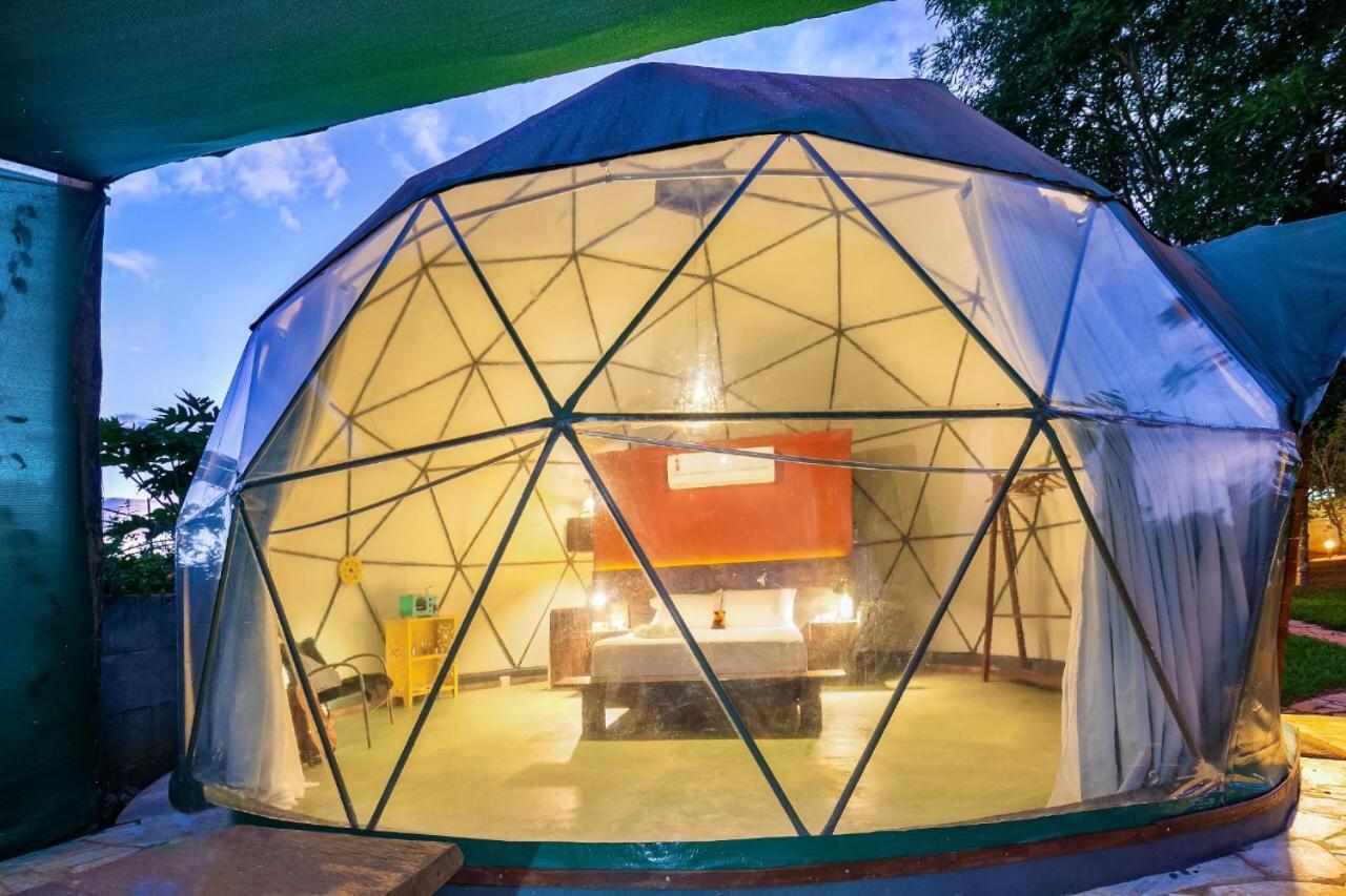 Glamping Serra Da Canastra - Casinha De Hortelã - Domo Jaboticaba Delfinópolis
