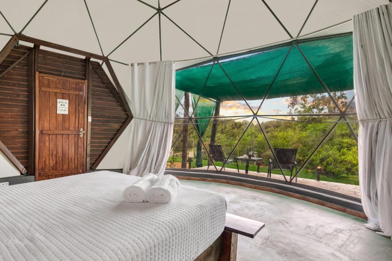 Campismo de Luxo Glamping Serra Da Canastra - Casinha De Hortelã - Domo Jaboticaba *