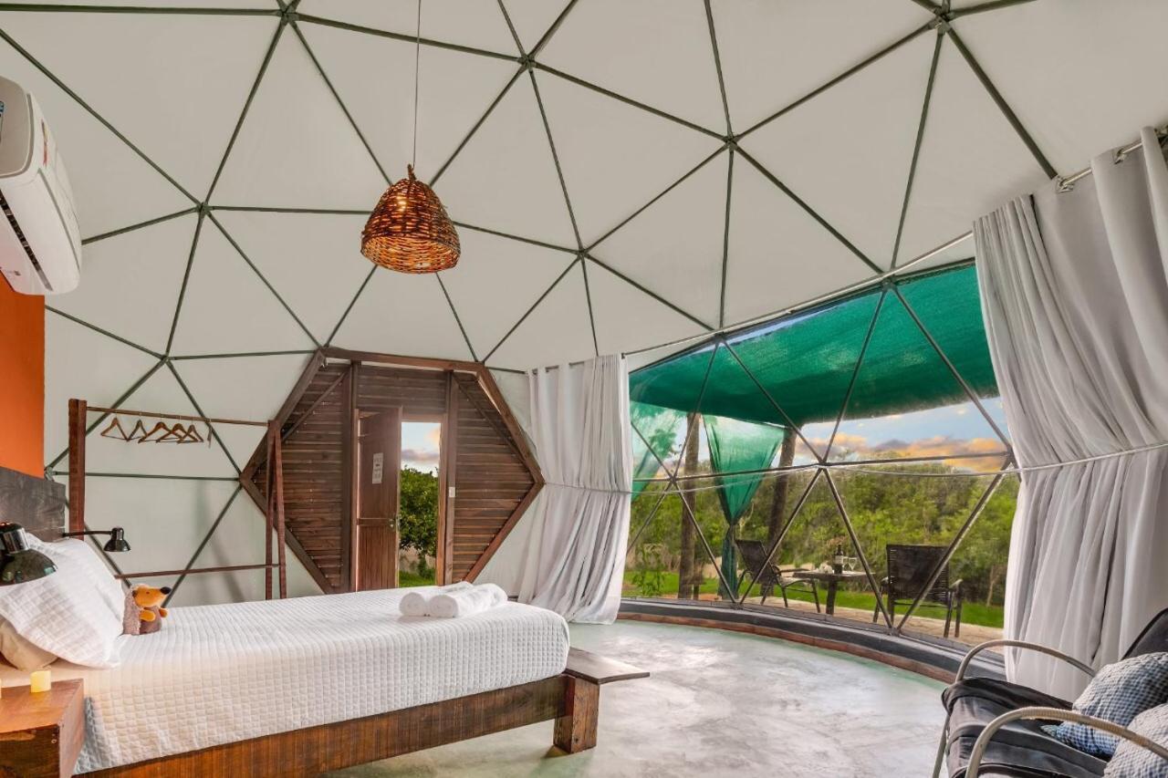 Glamping Serra Da Canastra - Casinha De Hortelã - Domo Jaboticaba *