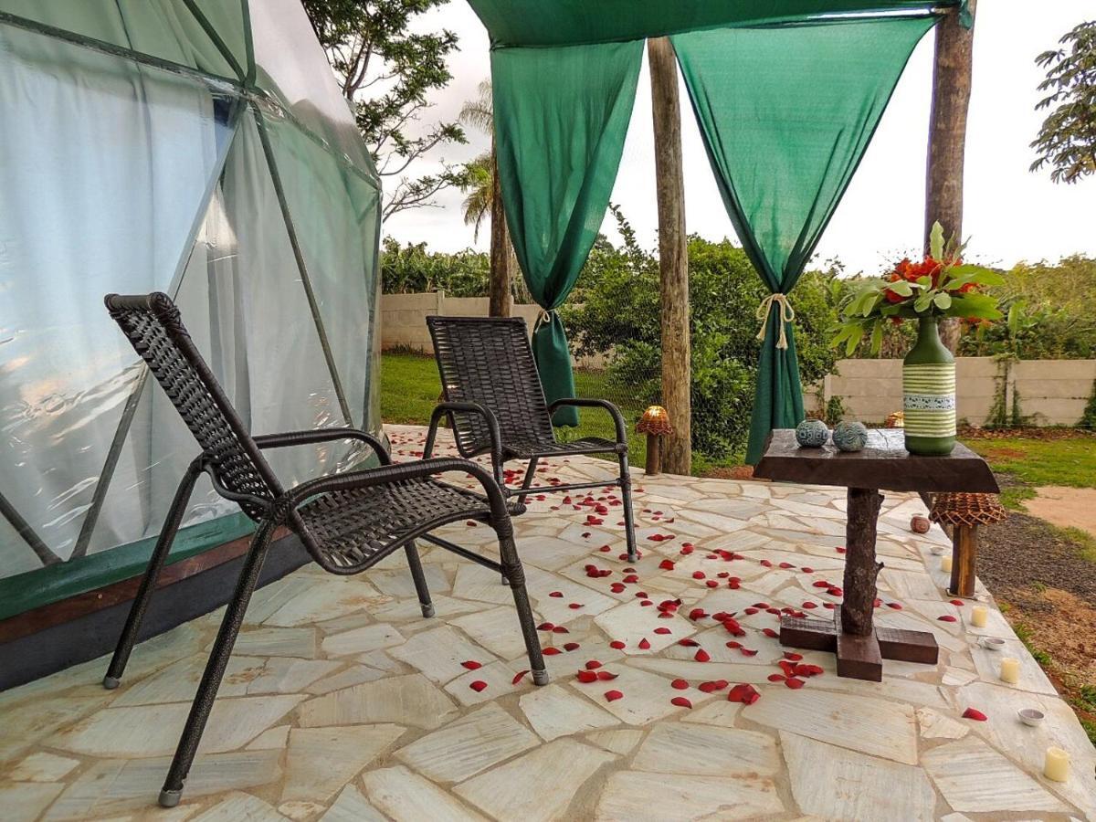 Glamping Serra Da Canastra - Casinha De Hortelã - Domo Jaboticaba Campismo de Luxo *