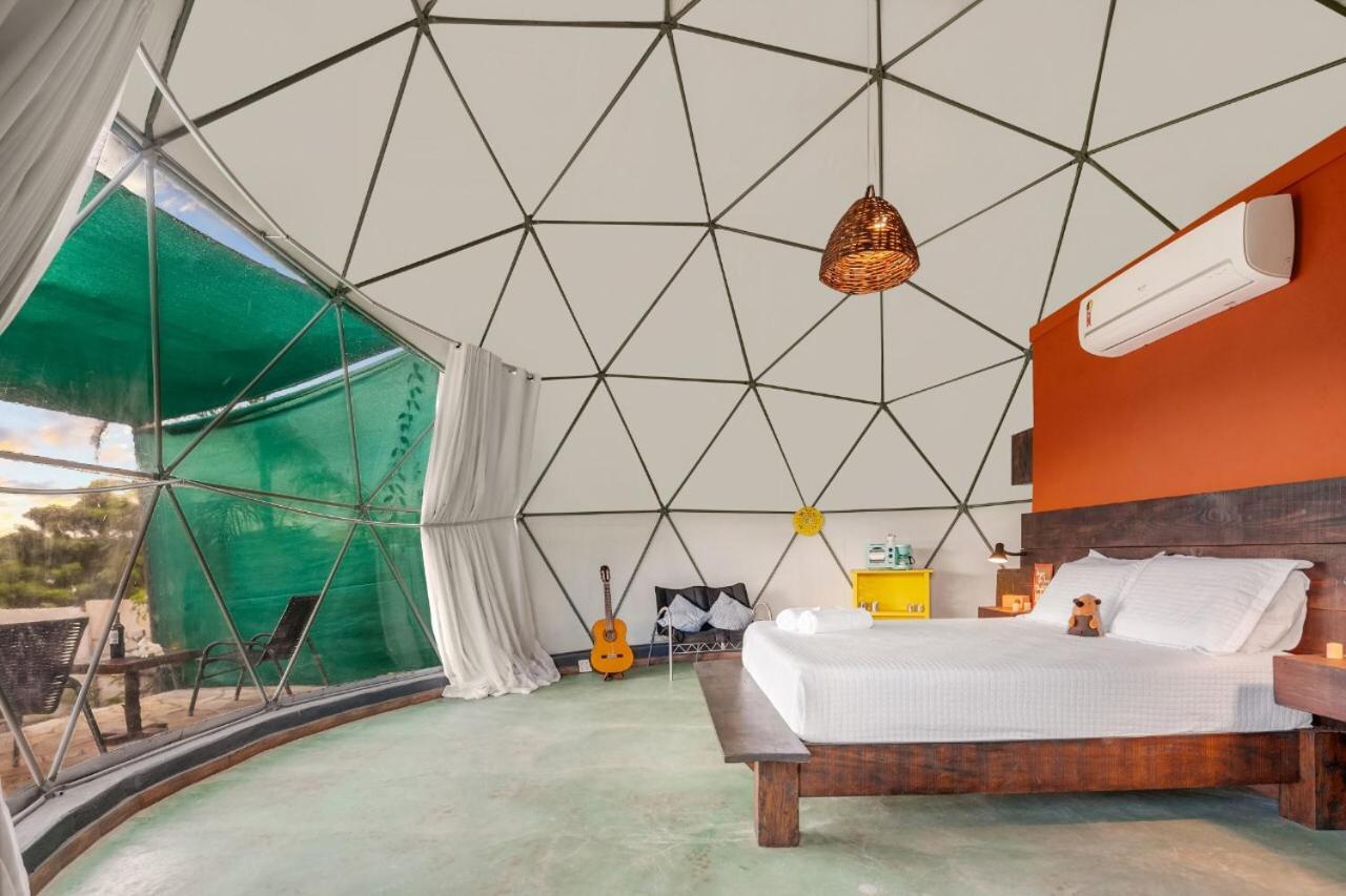Glamping Serra Da Canastra - Casinha De Hortelã - Domo Jaboticaba * Delfinópolis